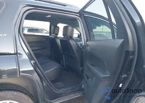 2011 GMC Terrain Slt-1 из США, поврежденный, VIN 2CTFLVEC2B6373248